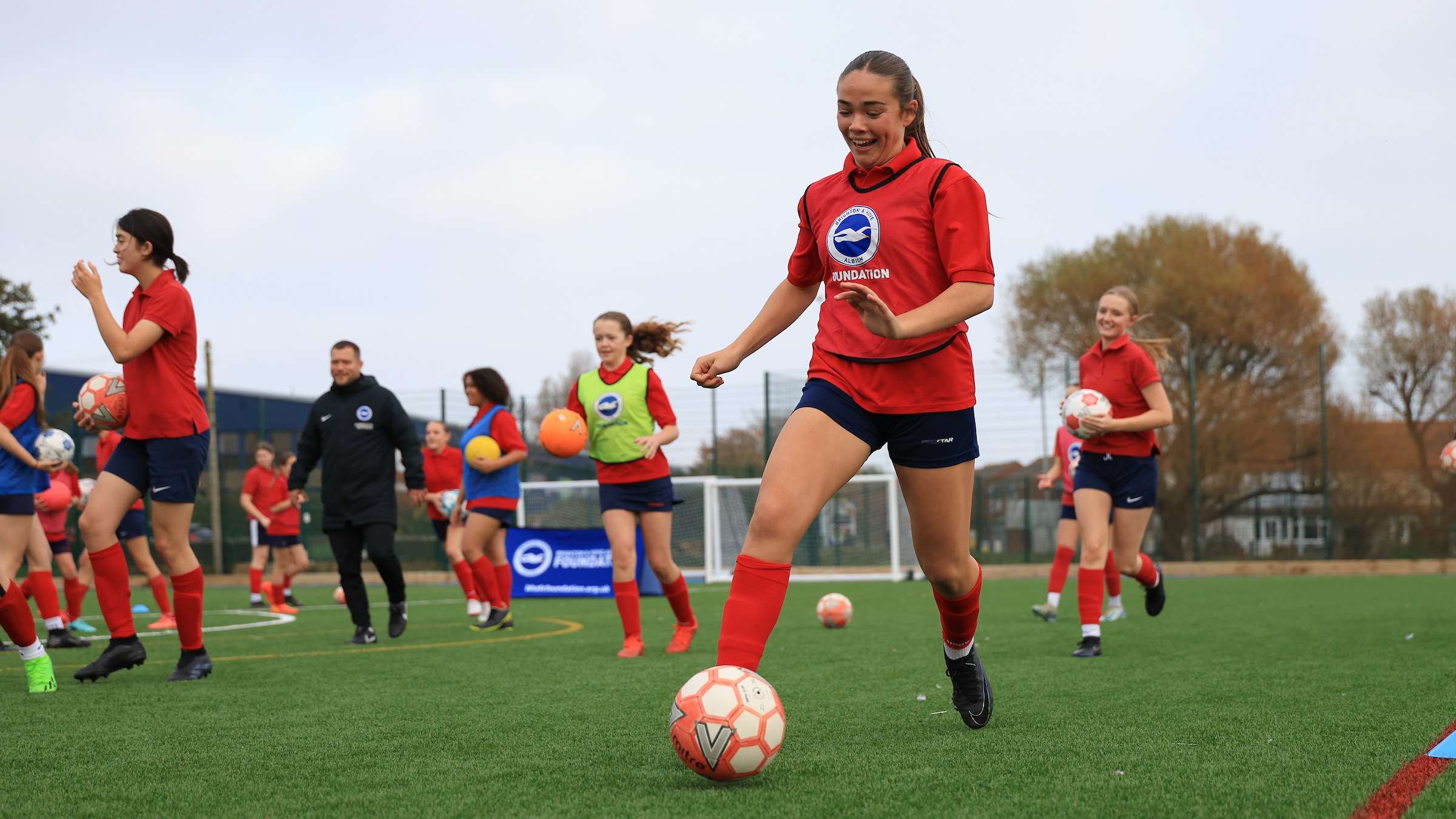 Women&#8217;s under-21s help to inspire future Seagulls